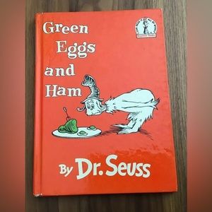 I Can Read It All by Myself Ser.: Green Eggs and Ham by Dr. Seuss (1960) Rare